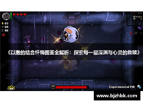 《以撒的结合忏悔图鉴全解析：探索每一层深渊与心灵的救赎》