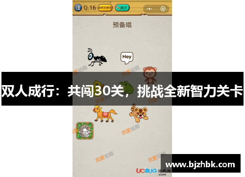 双人成行：共闯30关，挑战全新智力关卡